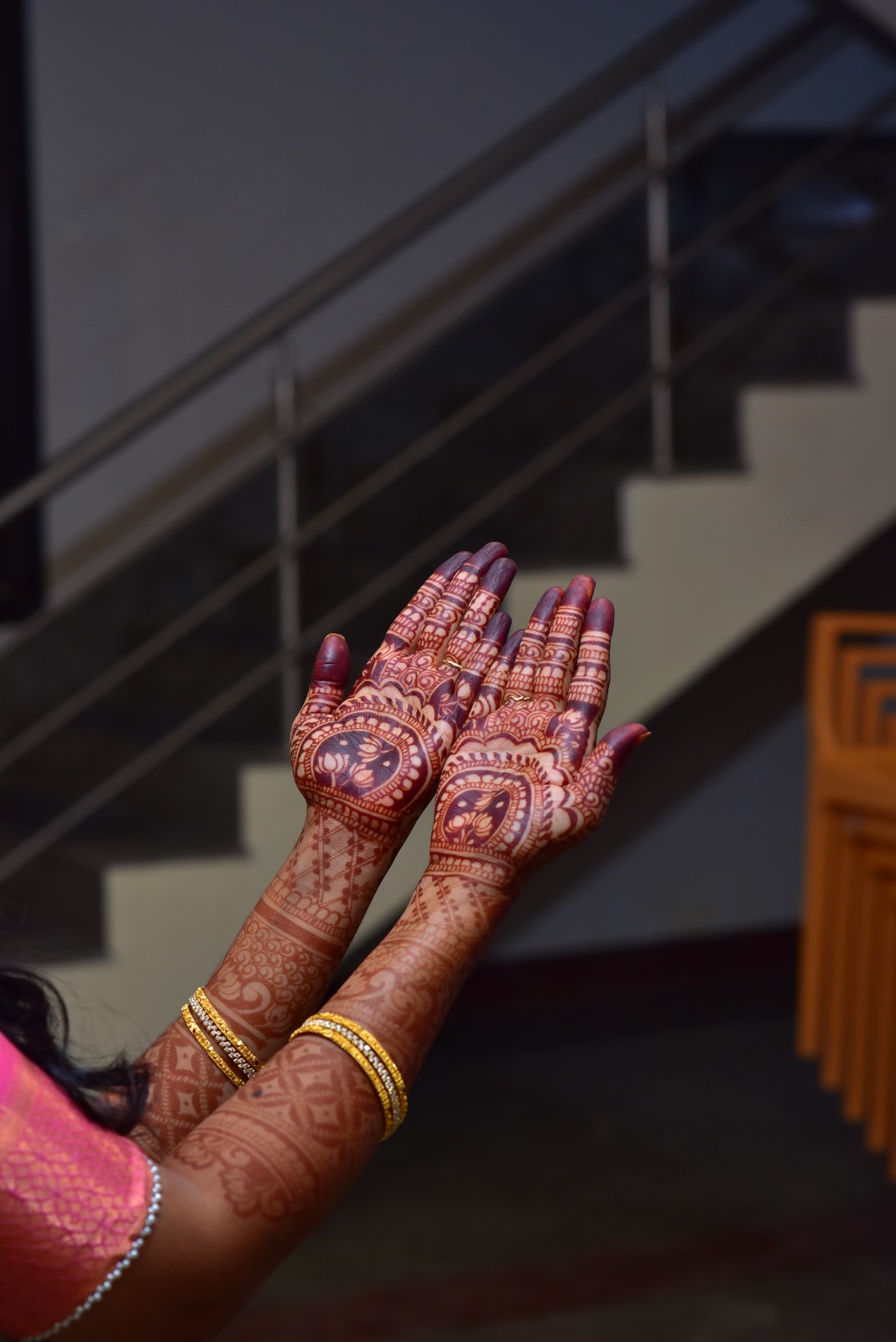 Festive Mehndi Patterns